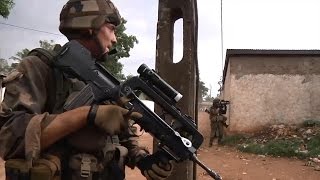 French Military Operation in Mali  Combat Footage Operation Barkhane and Serval [upl. by Cass]