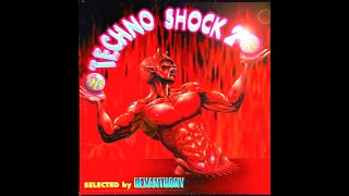 TECHNO SHOCK 2 FULL ALBUM 4759 MIN 1992 HD HQ HIGH QUALITY FULL TRACKLIST [upl. by Vi]