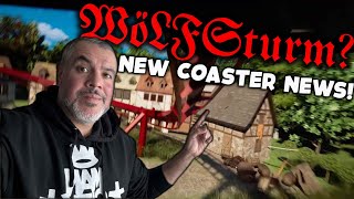 The Wolf Returns Details on Busch Gardens Williamsburg MAJOR Coaster Announcement [upl. by Nialb]