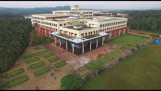 Aerial View of Sahyadri College of Engineering amp Management Mangalore [upl. by Ylekalb338]