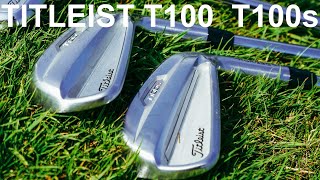 TITLEIST T100 and T100s 2021 2022 Irons [upl. by Sitarski]