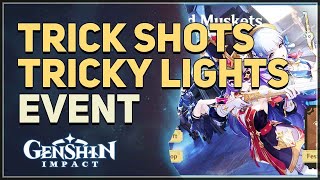 Trick Shots Tricky Lights Genshin Impact [upl. by Bradwell]