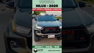 TOYOTA HILUX 2020  DOUBLE CABIN  4X4  28L DIESEL ENGINE  GR BODY KIT  COMPLETE REVIEW [upl. by Rintoul]