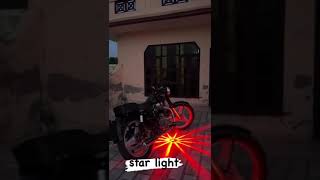 B85 BULLET BIKE STAR LIGHT [upl. by Assilen]