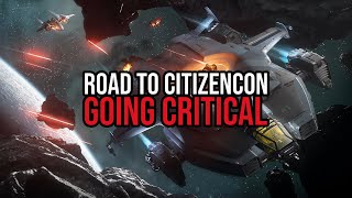 Star Citizen Road To CitizenCon  Alpha 3242 Going Critical amp Beyond 40 [upl. by Yekcim]