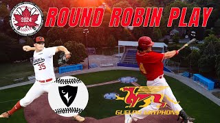 2024 Canadian National University Baseball Championship Carleton vs Guelph Oct 17th  3 pm Eastern [upl. by Chenee]