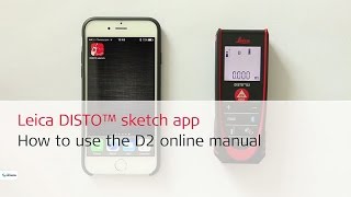 How to use the DISTO™ D2 online user manual [upl. by Burch]