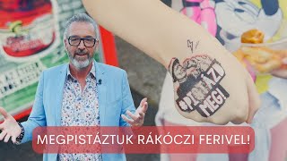 Megpistáztuk Rákóczi Ferivel [upl. by Otis]