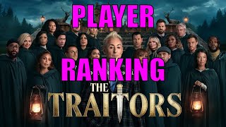 The Traitors Season 2 Player Ranking [upl. by Kieryt]