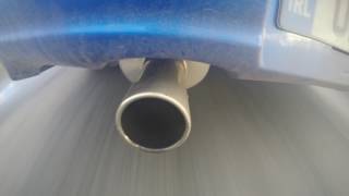 Subaru Impreza STI Hayward and Scott exhaust [upl. by Laurentia734]