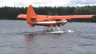 Wilderness North Turbo Otter at Dawn Lake July 2010 [upl. by Anaitsirc]