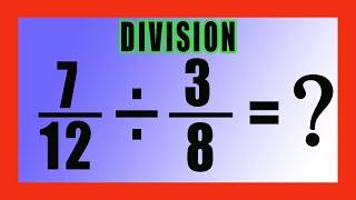 ✅👉 Division de Fracciones Heterogeneas ✅ Fracciones heterogeneas [upl. by Vey]