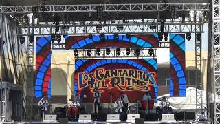 Los Cantaritos del Ritmo en vivo  en la feria de chalco 2017 [upl. by Noiz767]