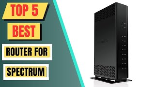 Top 5 Best Router For Spectrum  Spectrum Modem And Router 2024 [upl. by Reich]