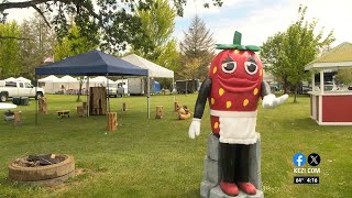 Lebanon hosting annual Strawberry Festival [upl. by Oreves]