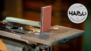 Jigsaw Hack  Vertical sander attachment [upl. by Raama533]