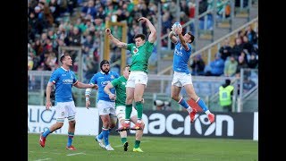 Extended Highlights Italy v Ireland  Guinness Six Nations [upl. by Berne]