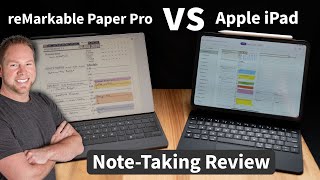 ipad Vs ReMarkable Note taking Review [upl. by Lindsey]