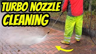 TURBO NOZZLE CLEANING [upl. by Ide]