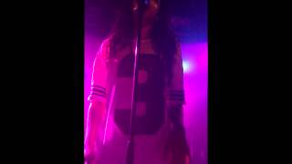 Tinashe  Midnight Sun amp How many times AQUARIUS TOUR Sweden [upl. by Nonnerb]