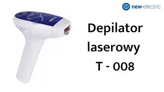 Depilator laserowy Lescolton T008  Prezentacja [upl. by Florance]