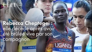 La marathonienne Rebecca Cheptegei brûlée vive après les JO [upl. by Tut]