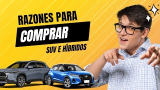 ✅Carros que Convienen Comprar SUV e HÍBRIDOS💥 [upl. by Virginia]