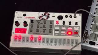 KORG VOLCA SAMPLE 2 HIPHOP BEAT [upl. by Paige]