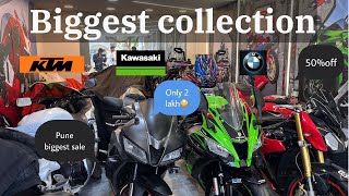 Second hand bike in Pune😳used bike Complete Review of Exclusive First Look at Second hand bike pun [upl. by Schmidt]