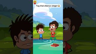 Pedda singer🎤🎵 funmoji2d song songs comedy cartoon villagecomedy funny shorts animation [upl. by Turpin]