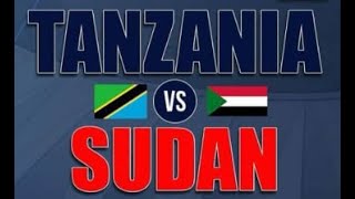 HIGHLIGHTS SUDAN VS TANZANIA CHAN QUALIFIERS 2025 [upl. by Mialliw]