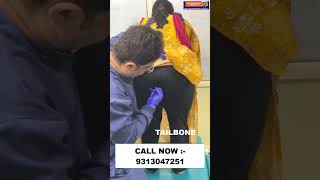 TAILBONE  Chiropractic treatment in Delhi  Dr Varun  Call  9313047251 delhi india haryana [upl. by Lordan]