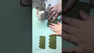 【DIY】Grass card holder sewing diy cardholder shorts [upl. by Cornish]