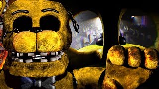 PLAYING AS GOLDEN FREDDY Five Nights at Freddys Unreal Edition Part 1 [upl. by Kayle698]