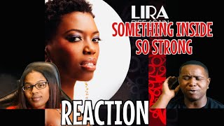 LIRA  SOMETHING INSIDE SO STRONG OFFICIAL AUDIO   REACTION [upl. by Harras]