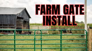 Building Your Farm Gate StepbyStep Guide [upl. by Gweneth]