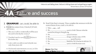 American English File 3  Unit 4a Workbook [upl. by Durwyn]