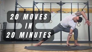 20 MOVES IN 20 MINUTES  Bodyweight Strength amp Mobility Workout [upl. by Truscott195]