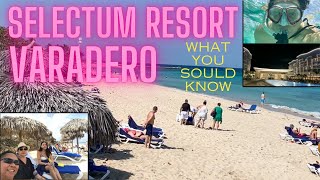 Selectum Family Resort Varadero Cuba What no food in Cuba vacation [upl. by Lonni]