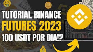 BINANCE FUTURES 2023  COMO OPERAR NO MERCADO FUTUROS DA BINANCE EM 2023 R 400DIA 🚀 [upl. by Lotty]