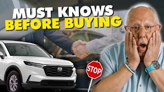 HOW TO BUY A CAR  DO NOT DO IT Without Knowing These 5 Things [upl. by Dnamra]