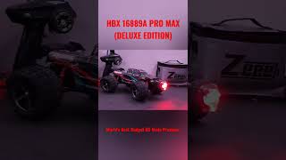 The Most Pimped Out HBX 16889A Pro Youve Ever Feasted Your Eyes On rc rccar fastrc 16889 [upl. by Lind]