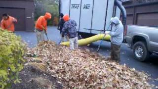 TracVac 288 Leaf Collection System [upl. by Rosena]