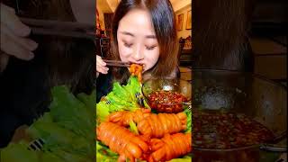 Eating nonveg food items🤤😋food foodie recipe trending trendingvideo viralvideo [upl. by Ansley]