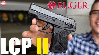 Ruger LCP 2 22LR Review My NEW FAVORITE Ruger 22 LR Pistol [upl. by Aicrop]