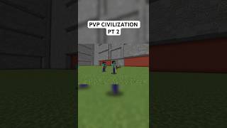 PVP CIVILIZATION minecraft minecraftmemes minecraftshorts pvp yt [upl. by Puttergill]