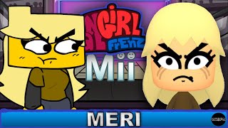 How to Make MERI MOD Mii FNF vs FANGIRL FRENZY [upl. by Ad539]