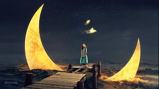 Moon In my Dream Photoshop Manipulation Tutorial Speed Art [upl. by Sarena35]