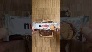 Nutella cookies on Toast  😬 [upl. by Idnir]