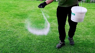 Get Rid of Crabgrass amp Clover in the Lawn Organic Solution [upl. by Verne]